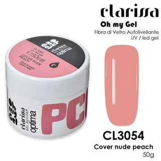 Clarissa Optima Cover Nude Peach Fiberglass 50G