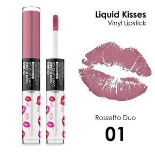 Rossetto In Vinile Debby Liquid Kisses 01