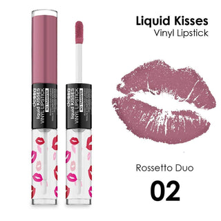 Rossetto In Vinile Debby Liquid Kisses 02