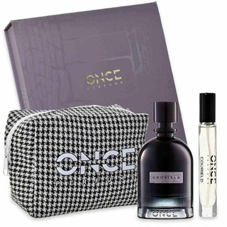 Cofanetto Regalo Once: Profumo Once - Courield Edpi 100 Ml + Viaggio 10 Ml + Pochette