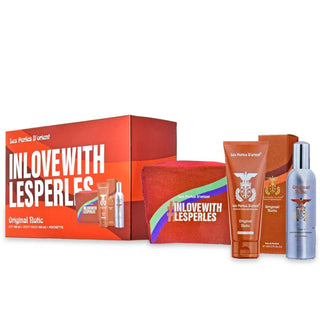 Lpdo Original Notic 150 ml + gel de banho 100 ml + beauty case — Conjunto