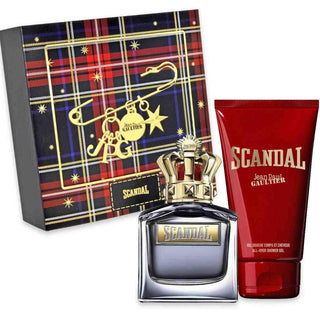 Jean Paul Gaultier Scandal Homme Edt 50 Ml + Gel Doccia 75 Ml
