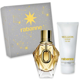Paco Rabanne Million Gold For Her Edp 50Ml + Lozione Per Il Corpo 100Ml