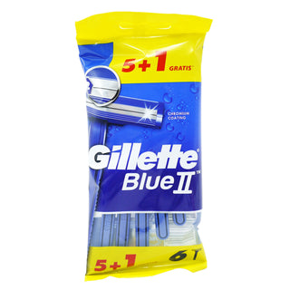 Gillette Blue II 6 Unità — Rasoio