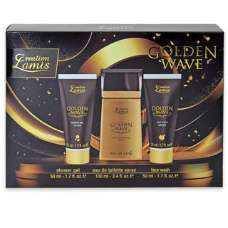 Creation Lamis Golden Wave Men Set 3 Pezzi