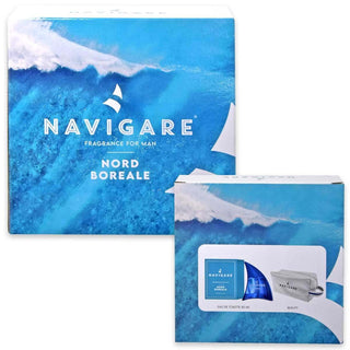 Navigare Cofanetto Nord Boreale Edt 80Ml + Beauty