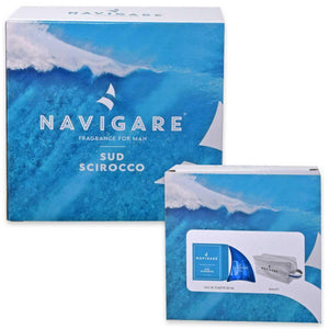 Navigare Cofanetto Sud Scirocco Edt 80 ml + Beauty — Cofanetto profumo