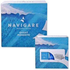 Navigare Ovest Ponente EDT 80 ml + Beauty — Cofanetto profumo e beauty