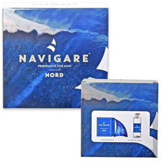 Cofanetto Regalo Navigare North A/S 80Ml + Gel Doccia 250Ml
