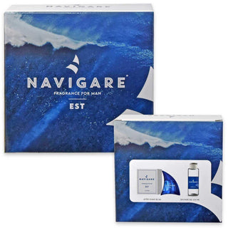 Il Set Regalo Navigare Include Un Gel Doccia Da 80 Ml + Un Gel Doccia Da 250 Ml