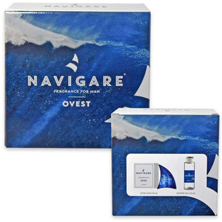 Cofanetto Regalo Navigare: Ovest A/S 80Ml + Gel Doccia 250Ml
