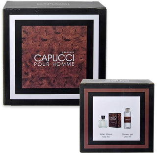 Capucci Cofanetto Classico Dopobarba 100 Ml + Gel Doccia 250 Ml