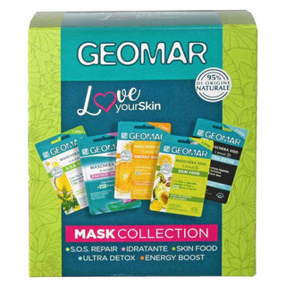 Geomar Cofanetto 5 Maschere Viso