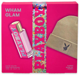 Playboy Wham Glam: Edt 40 Ml + Cappello beige