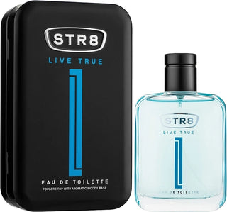 Str8 Live True Eau de Toilette Uomo 50 ml — Eau de Toilette