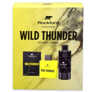 Rockford Wildthunder: Edt 100 Ml + Gel Doccia 250 Ml