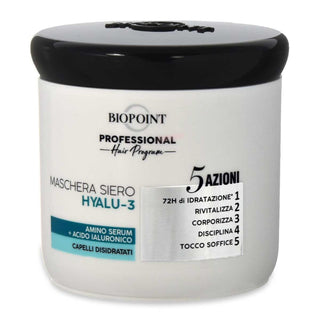 Biopoint Siero Maschera Hyalu-3 400 Ml