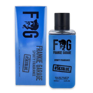 Frankie Garage Profumo Sportivo Sky Blue Edt 100 Ml