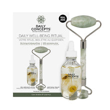 Daily concepts Daily Concepts Set role faciale din jad (verde) - 60 ml