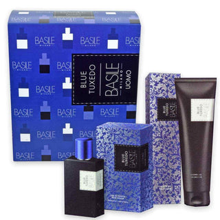 Basile coffret blue tuxedo edt 100 ml + Gel doccia 300 ml