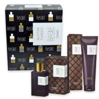 Basile coffret glitter tuxedo edt 100 ml + Gel doccia 300 ml