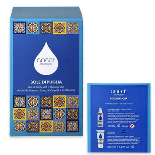 Gocce Sole Di Puglia Hair & Body Mist 250 Ml + Gel Doccia 150 Ml
