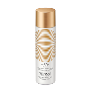 Sensai Silky Bronze SPF 50+ 50 ml — Crema solare