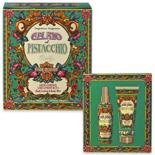 Rudy Maioliche Set Corpo Pistacchio Body Mist 150 Ml + Crema Corpo 250 Ml