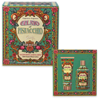 Rudy Maioliche Set Pistacchio Bagnoschiuma 500 Ml + Crema Corpo 250 Ml