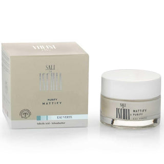 Ischia Crema Viso Mattify 50 Ml Eau Verte