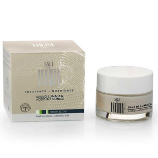 Ischia Crema viso bava di lumaca e acido ialuronico 50 ml — Crema facial