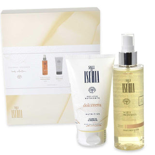 Ischia Box Acqua Profumata 200 Ml Crema Corpo Dolcenera 125 Ml