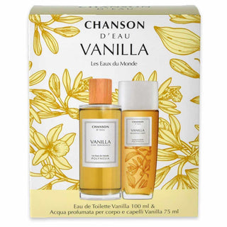 Set Regalo Chanson D'Eau: 100 Ml Di Eau De Toilette + 75 Ml Di Acqua Corpo Vaniglia