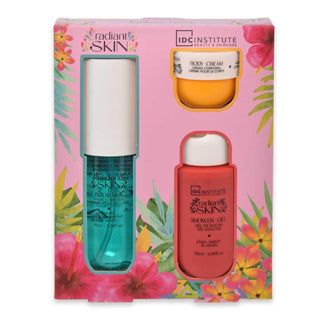 Set Trio Per Una Pelle Radiosa Dell'Istituto Idc