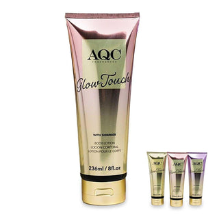 Aqc Fragrances Glow Touch Crema Corpo Glitterata 236 Ml Col. Assort.