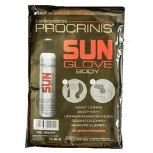 Laboratoires procrinis Self-tanning spray application glove