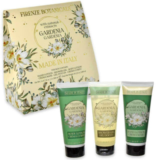 Cofanetto Regalo La Florentina Cura Del Corpo Gardenia