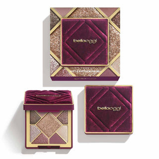 Bella Oggi Trousse Quadrato Small Borgogna