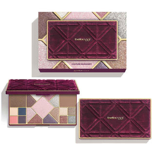 Bella Oggi Trousse Quadrato Large Borgogna