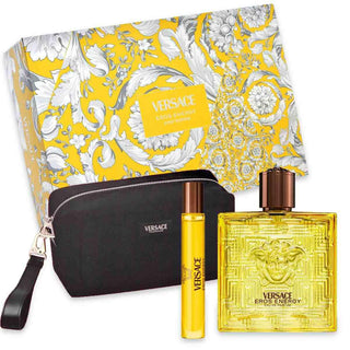 Versace Eros Energy Edp 100 Ml + Edp 10 Ml + Beauty Case