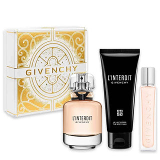 Givenchy L Interdit Edp 50 Ml+Crema Corpo 75 Ml + Edp 12,5 Ml