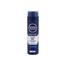 Nivea Återfuktande rakgel för män Skydd och vård (normal och torr hud) - 200 ml