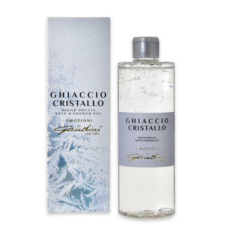 Gandini Ghiaccio Cristallo Gel Doccia 400 Ml