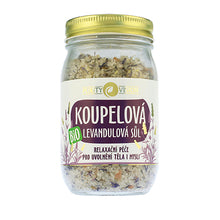 Purity vision Organic Lavender Bath Salt - 400.0 g