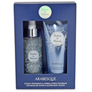 Cofanetto Regalo Dolce & Mania Arabesque (Acqua Prof. 200Ml + Lozione Corpo 200Ml)