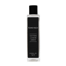 Gel de banho de açafrão e jasmim e âmbar - 200ml