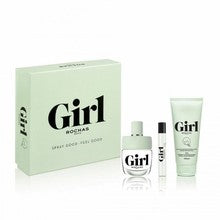 Rochas Conjunto de presente para meninas EDT 100 ml, loção corporal 100 ml e miniatura EDT 7,5 ml