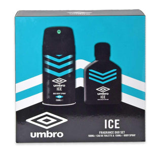 Umbro Gaveæske Ice Deo Spray 150 ml + Edt 100 ml — Sæt til kropsduft