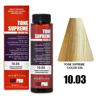 Colorglaze Tonalità Suprema 10.03 Platino 60 Ml