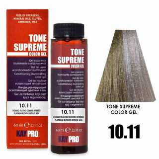 Colorglaze Tone Supreme 10.11 Biondo Platino Cenere Intenso 60 Ml